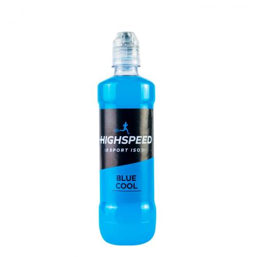 High Speed - Sport Iso - Blue Cool - 18x0,5l - inkl. Pfand